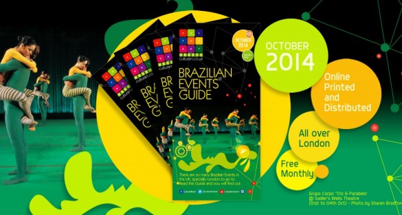 Brazilian Events Guide - October #25 in London/ UK